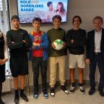 Gorenjska banka Kranjska Gora nam je donirala 8 nogometnih žog