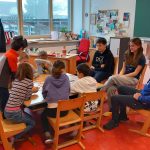 Obiskali smo učence na Ljudski šoli pri sedmih studencih v Št. Lenartu v Avstriji