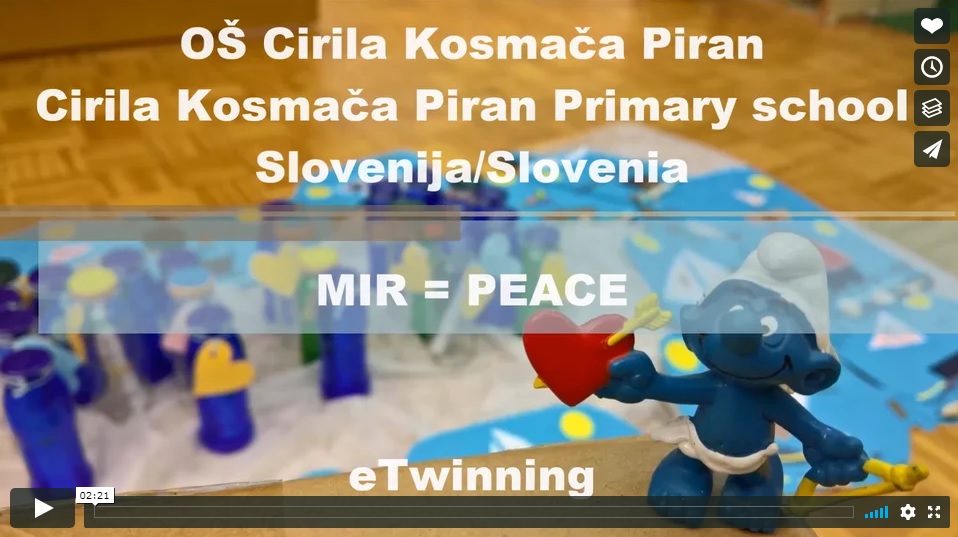 video: Smurfs in Europe 2 (eTwining)
