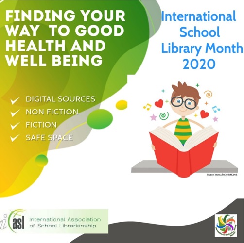 Oktober – mednarodni mesec šolskih knjižnic