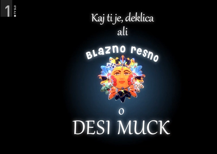 Poznate pisateljico Deso Muck?