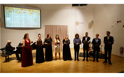 Srečanje učencev petja Glasbene šole Ilirska Bistrica in Glasbene šola Murska Sobota