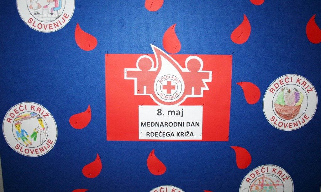 Drugošolci so obeležili svetovni dan Rdečega križa
