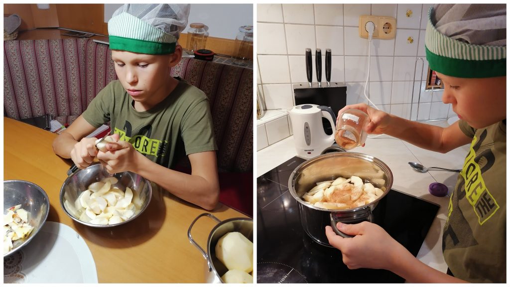 Sodobna priprava hrane – Dan slovenske hrane in spremljajoči Tradicionalni slovenski zajtrk.