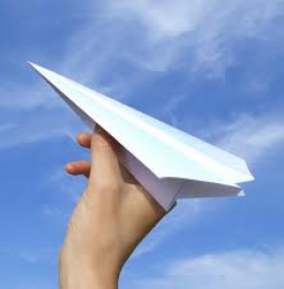 Leteči origami