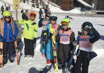 Državno prvenstvo v smučarskih skokih z alpskimi smučmi za osnovne šole