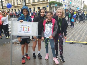 Učenci uspešni na Ljubljanskem maratonu 2022