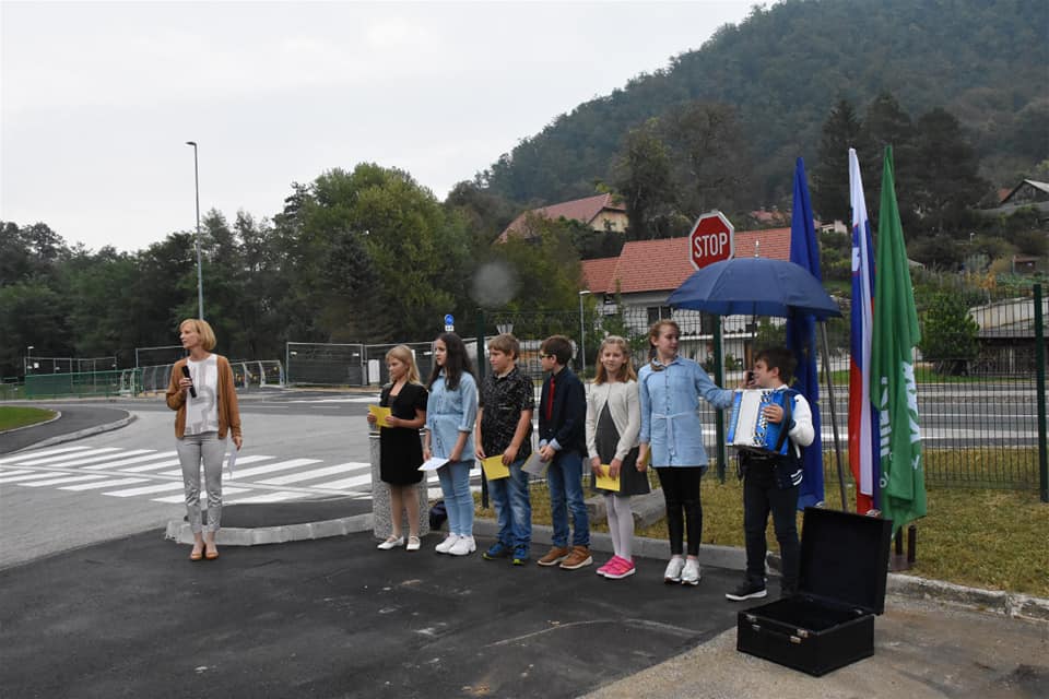 ODPRTJE KOLESARSKE POTI NA SENOVEM