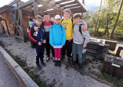 Jesenska šola v naravi (CŠOD Kranjska Gora) – 7. a in 7. b-razred
