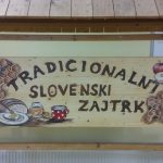 Danes smo imeli pri malici Tradicionalni slovenski zajtrk