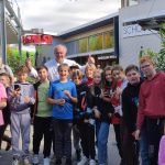 Sedmošolci so na obisku čokoladnice v Gradcu v Avstriji