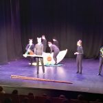 Ogled gledališke predstave Huda mravlja v izvedbi starejše otroške dramske skupina KPD Josip Lavtižar