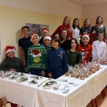 Pohvala učencem za krasne izdelke na božično-novoletnem sejmu in vzoren nastop na novoletnem koncertu