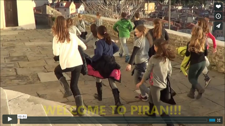video: Predstavitev Pirana (neobvezni izbirni predmet umetnost)