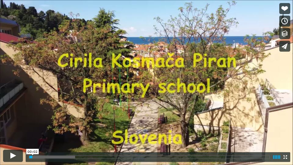 video: Cirila Kosmača Piran primary school