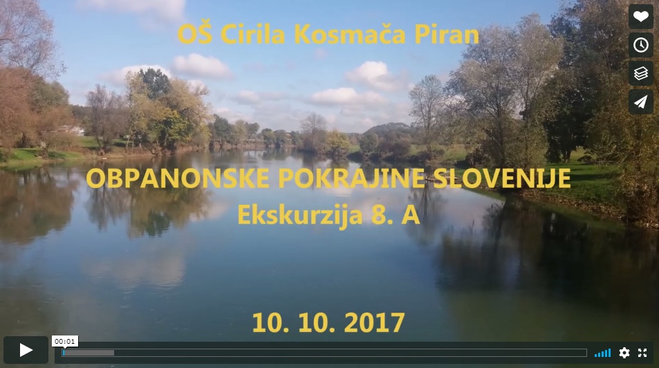 video: Obpanonske pokrajine Slovenije – ekskurzija 8.a