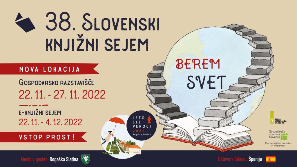 38. Slovenski knjižni sejem