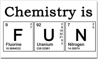 Kemija je zabavna