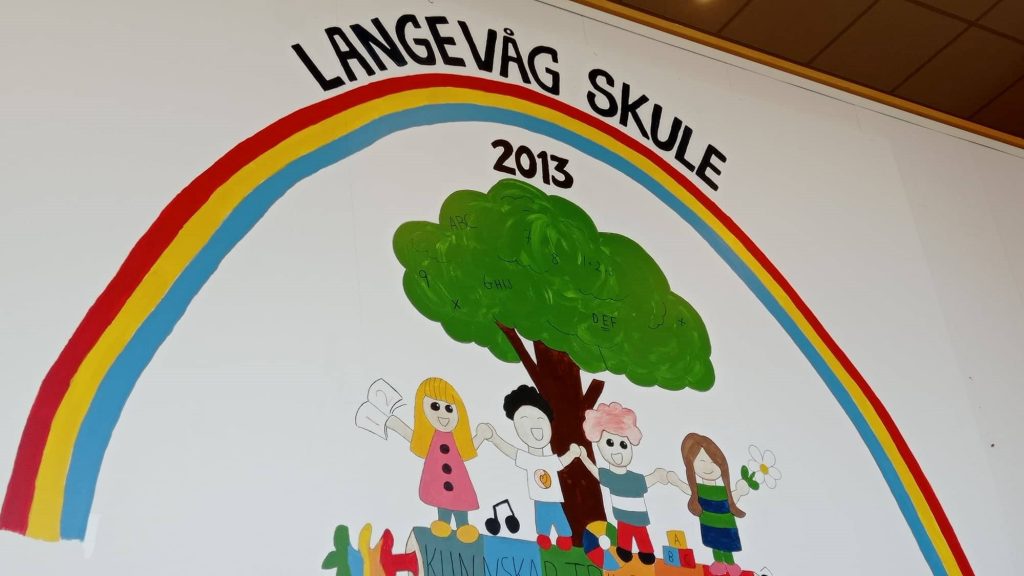Obisk norveške osnovne šole