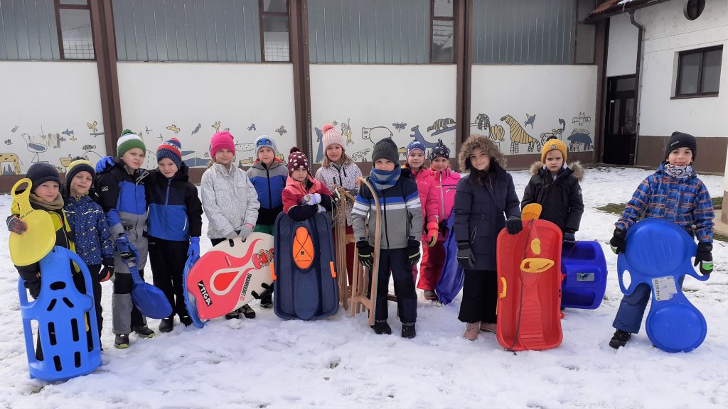Zimski športni dan – 2. c Pesje