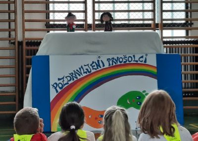 SPREJEM PRVOŠOLK IN PRVOŠOLCEV V ŠOLSKO SKUPNOST