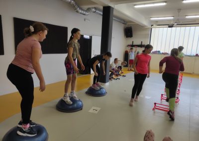Športni dan, 6. razred
