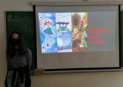 MANGA IN ANIME NA ANGLEŠKO-USTVARJALNI DELAVNICI ZA NADARJENE