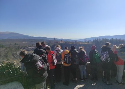 Skozi učno pot v Škocjanske jame