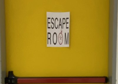 ESCAPE ROOM EVENT