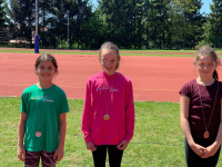 10. 5. 2019 – Mlajši učenci uspešno opravili atletski troboj