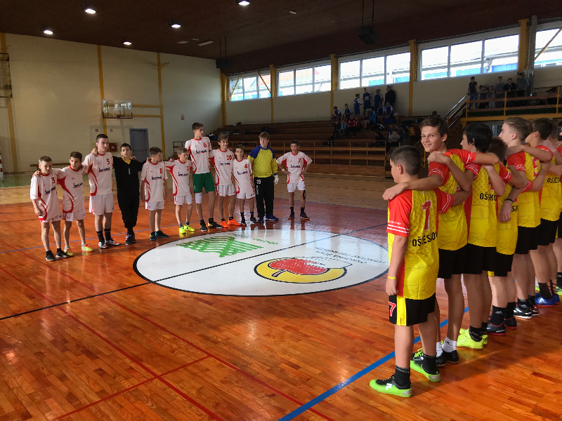 14. 11. 2017 – Občinsko prvenstvo v malem nogometu za starejše učence 2018