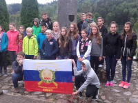 16. 9. 2017 – Hana Habinc in Elira Saramati na obisku Parka vojaške zgodovine v Pivki