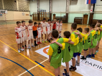17. 5. 2019 – Mlajši učenci postali področni prvaki v nogometu