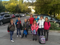 22. 9. 2017 – Peš bus do osnovne šole