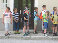 5., 6. in 7. 6. 2017 – Tretjošolke in tretješolci uživajo v Tolminu