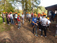 17. 10. 2017 – Obisk pustolovskega parka Otočec