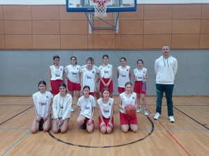 Področno tekmovanje v košarki – starejša dekleta
